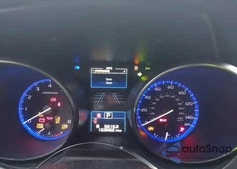 2016 Subaru Legacy 2.5I Premium z USA, uszkodzony, nr VIN 4S3BNAF68G3020629